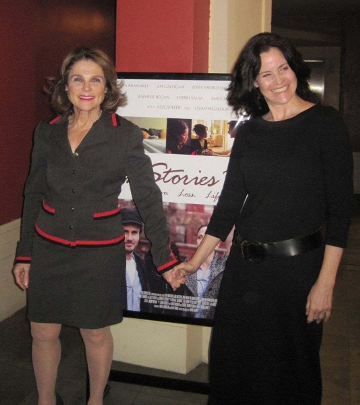 Tovah Feldshuh and Ally Sheedy